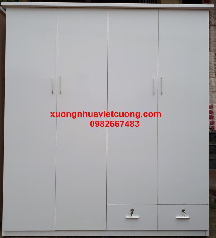 TỦ NHỰA ĐÀI LOAN 4 BUỒNG TA4031