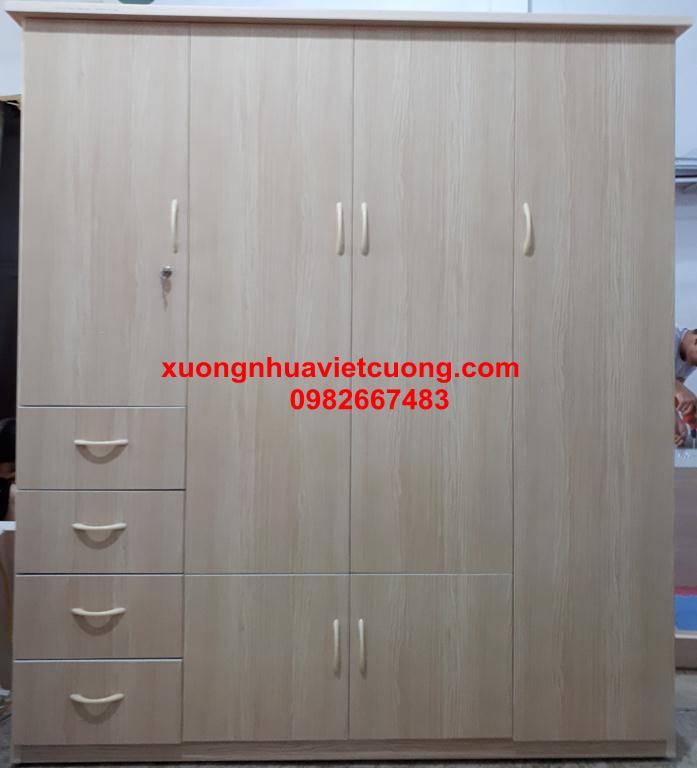 TỦ NHỰA ĐÀI LOAN 4 BUỒNG TA4029