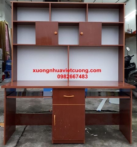  BÀN HỌC ĐÔI NHỰA 1.6M LIỀN GIÁ SÁCH BHD115 