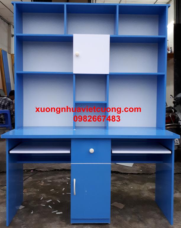 BÀN HỌC ĐÔI 1.4M LIỀN GIÁ SÁCH BHD114