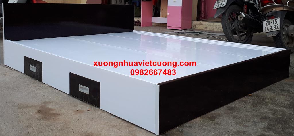 GIƯỜNG NGỦ NHỰA ĐÀI LOAN GN17