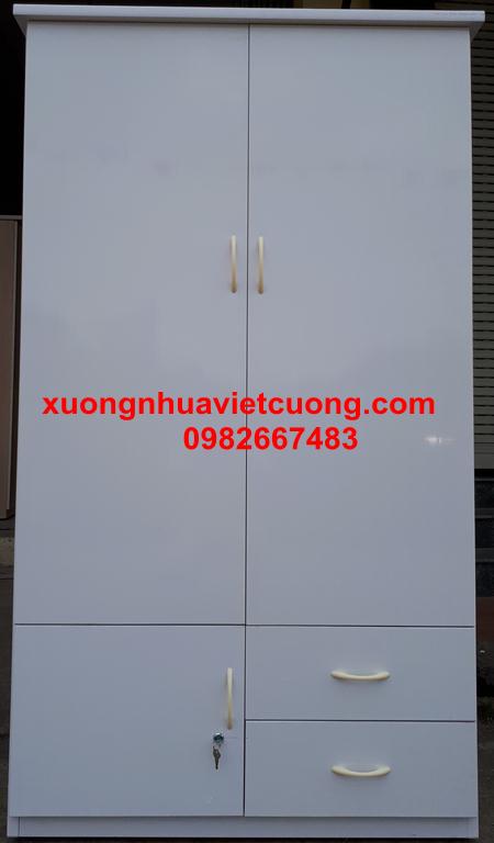 TỦ NHỰA ĐÀI LOAN 2 BUỒNG TA250