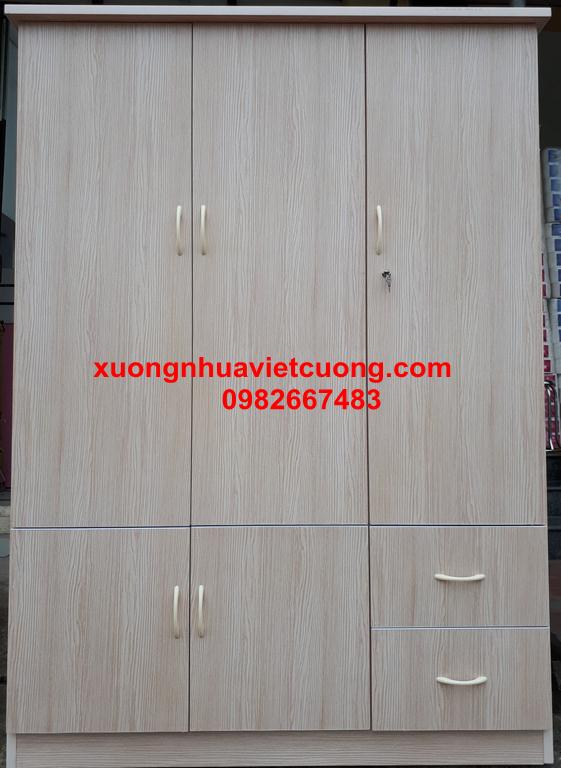 TỦ NHỰA ĐÀI LOAN 3 BUỒNG TA3016