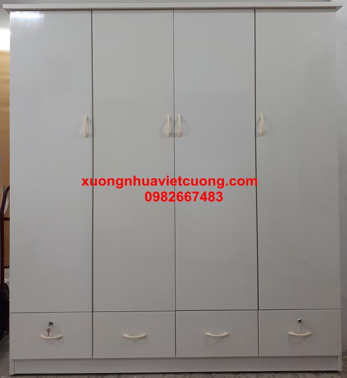 TỦ NHỰA ĐÀI LOAN 4 BUỒNG TA4028
