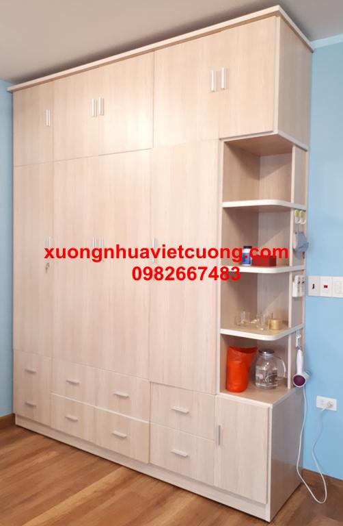 TỦ TƯỜNG NHỰA ĐÀI LOAN TT12