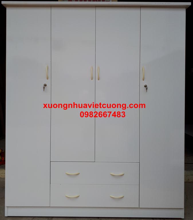 TỦ NHỰA ĐÀI LOAN 4 BUỒNG TA4027