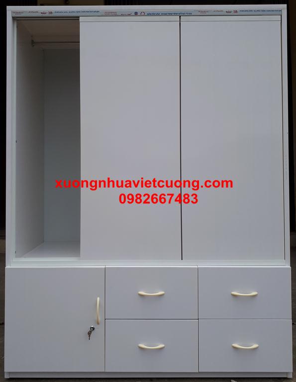 TỦ NHỰA ĐÀI LOAN CÁNH LÙA TCL27