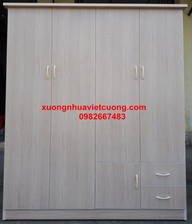 TỦ NHỰA ĐÀI LOAN 4 BUỒNG TA4036