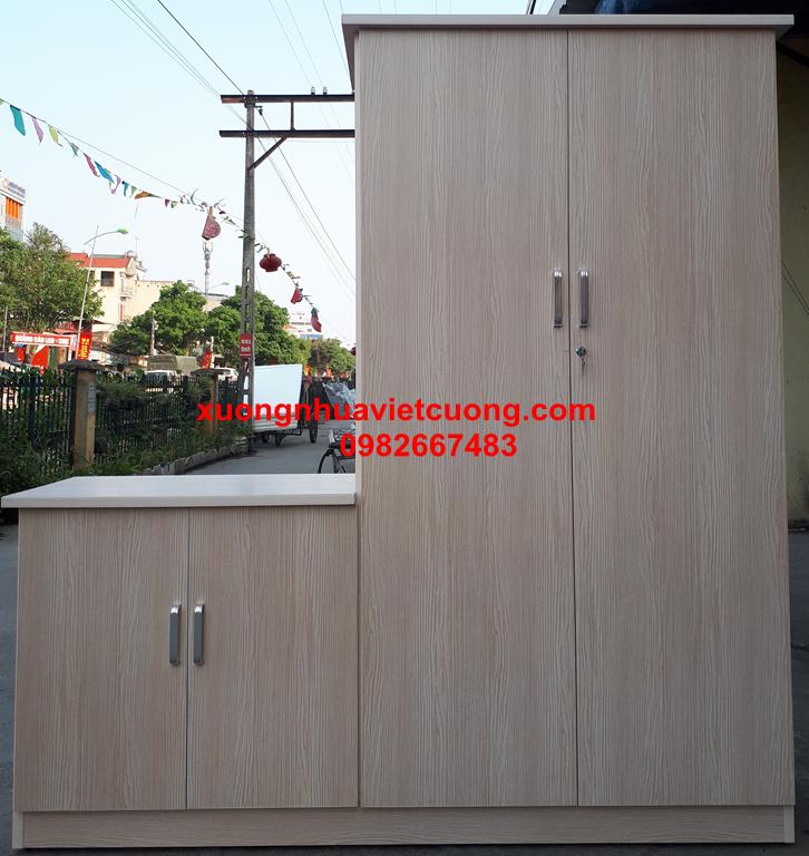 TỦ NHỰA ĐÀI LOAN 4 BUỒNG TA4037