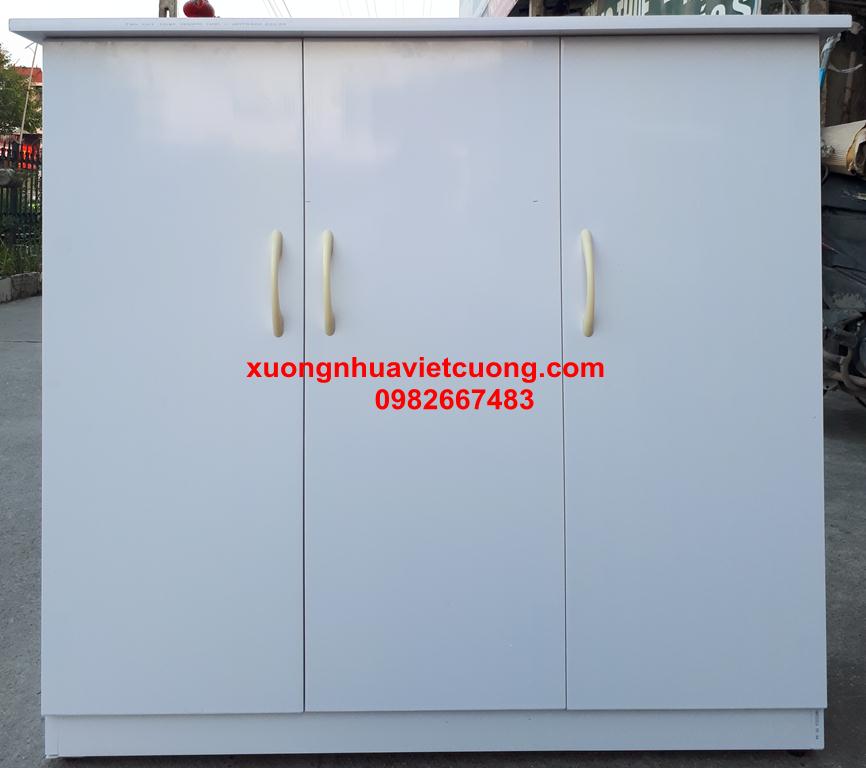 TỦ DÉP NHỰA ĐÀI LOAN TD55