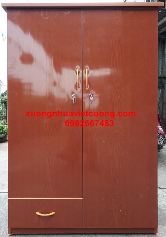 TỦ NHỰA ĐÀI LOAN 2 BUỒNG TA248