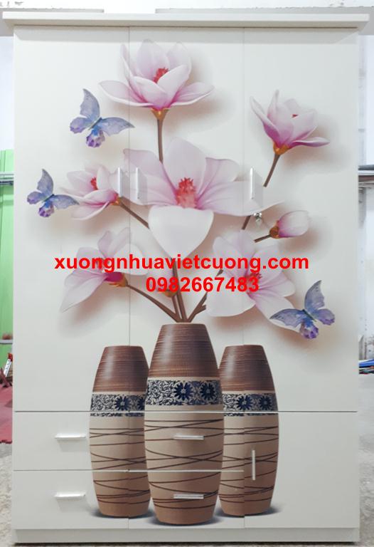 TỦ NHỰA ĐÀI LOAN 3 BUỒNG TA3023