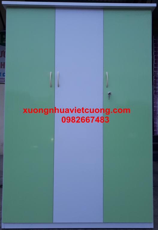 TỦ NHỰA ĐÀI LOAN 3 BUỒNG TA3022