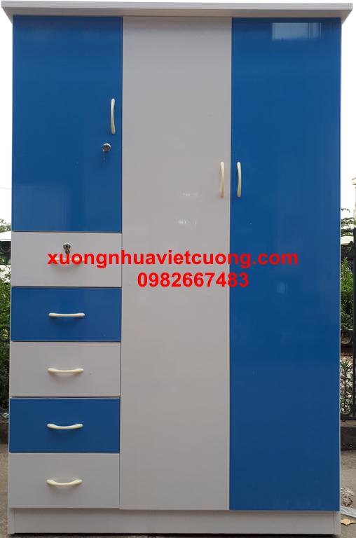 TỦ NHỰA ĐÀI LOAN 3 BUỒNG TA3021