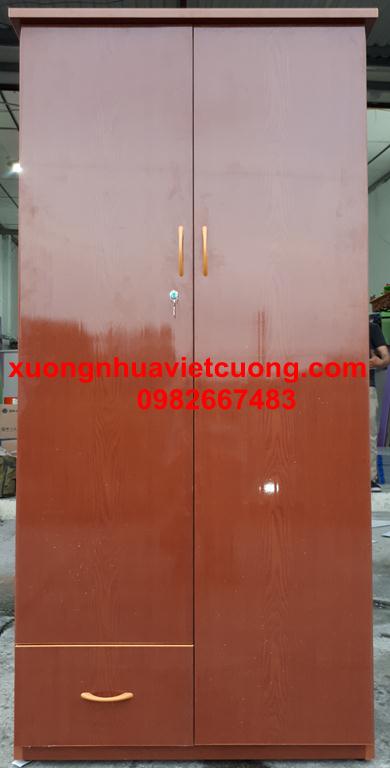 TỦ NHỰA ĐÀI LOAN 2 BUỒNG TA247