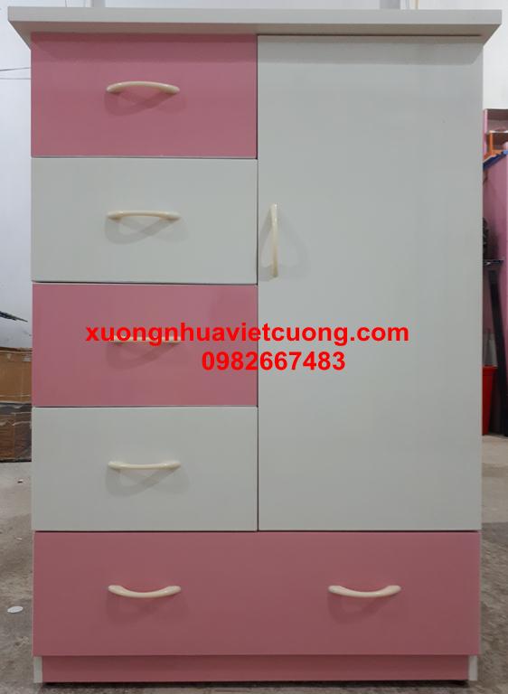 TỦ NHỰA ĐÀI LOAN CHO BÉ TB89