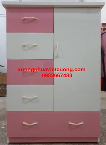  TỦ NHỰA ĐÀI LOAN CHO BÉ TB89 