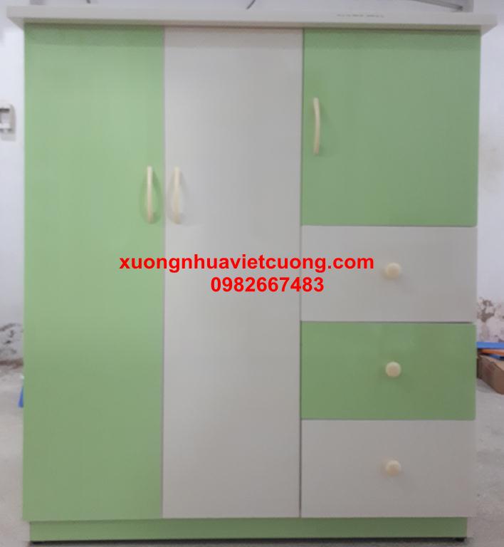 TỦ NHỰA ĐÀI LOAN CHO BÉ TB88