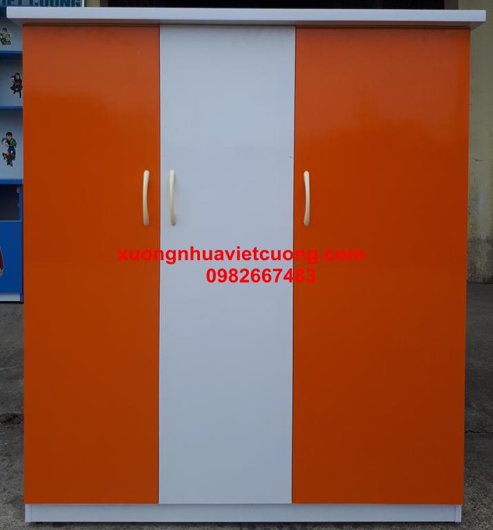 TỦ NHỰA ĐÀI LOAN CHO BÉ TB87