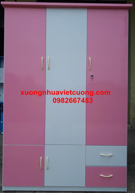 TỦ NHỰA ĐÀI LOAN 3 BUỒNG TA3020