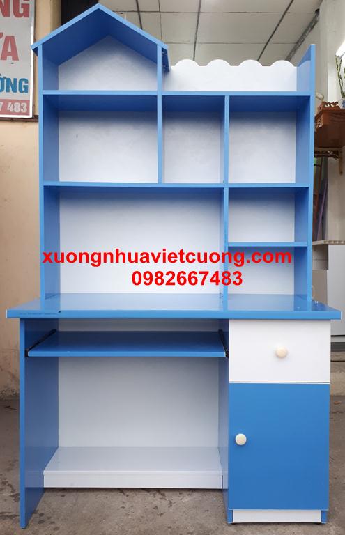BÀN HỌC NHỰA LIỀN GIÁ SÁCH BH104