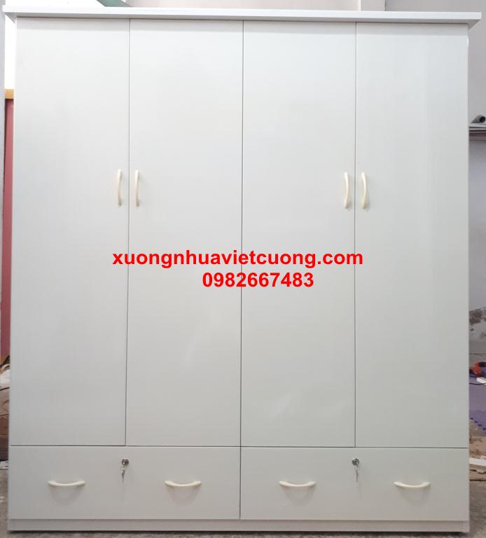 TỦ NHỰA ĐÀI LOAN 4 BUỒNG TA4033