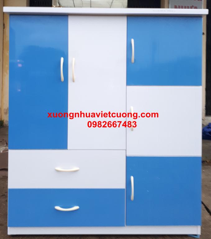 TỦ NHỰA ĐÀI LOAN CHO BÉ TB83