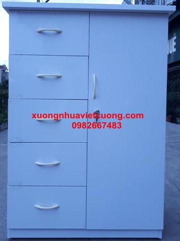  TỦ NHỰA ĐÀI LOAN CHO BÉ TB82 