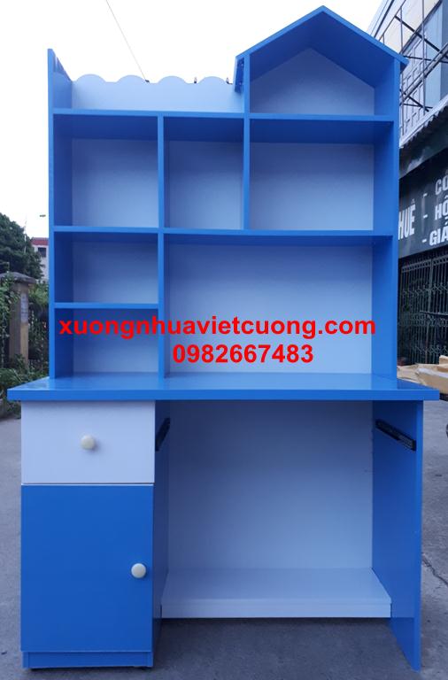 BÀN HỌC LIỀN GIÁ SÁCH BH113