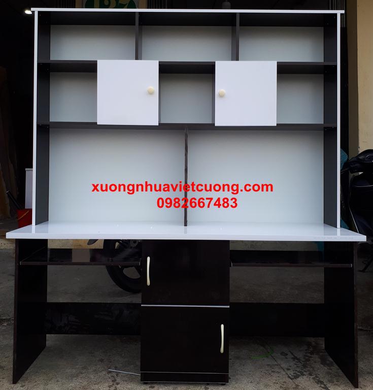 BÀN HỌC ĐÔI 1,6M LIỀN GIÁ SÁCH BHD124