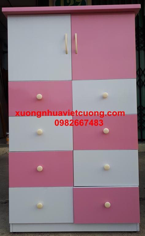 TỦ NHỰA ĐÀI LOAN CHO BÉ TB81