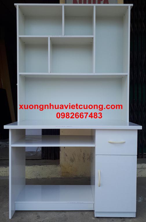 BÀN HỌC LIỀN GIÁ SÁCH BH111