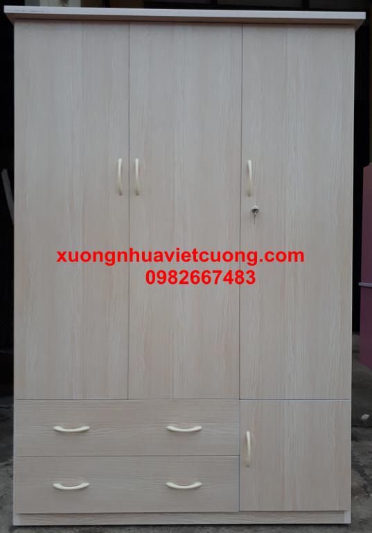 TỦ NHỰA ĐÀI LOAN 3 BUỒNG TA3028