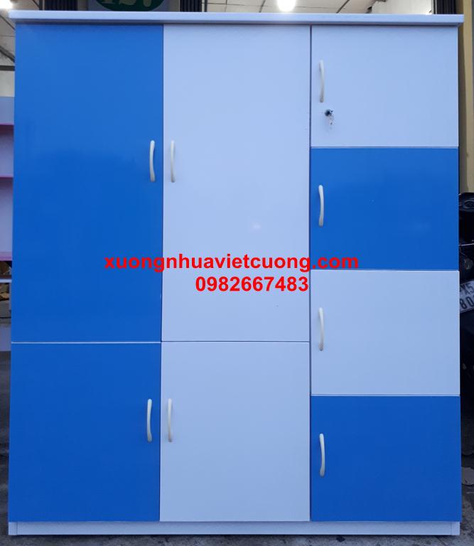 TỦ NHỰA ĐÀI LOAN 3 BUỒNG TA3027