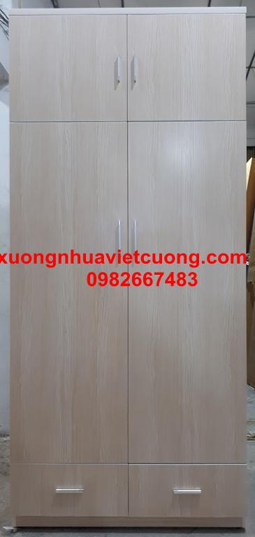 TỦ NHỰA ĐÀI LOAN 2 BUỒNG TA246