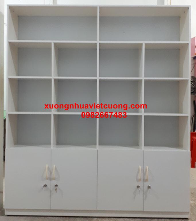 KỆ SÁCH NHỰA ĐÀI LOAN KS44