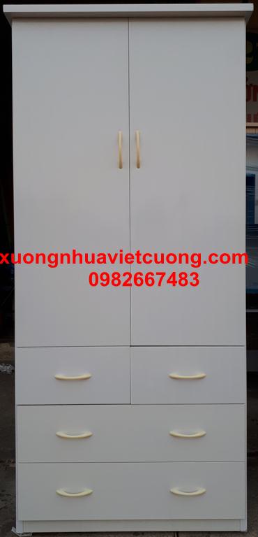 TỦ NHỰA ĐÀI LOAN 2 BUỒNG TA252