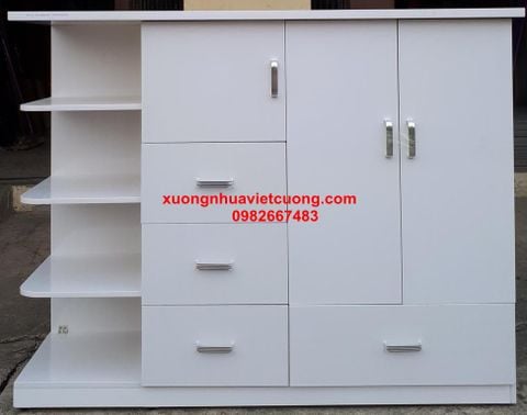  TỦ NHỰA ĐÀI LOAN CHO BÉ TB95 