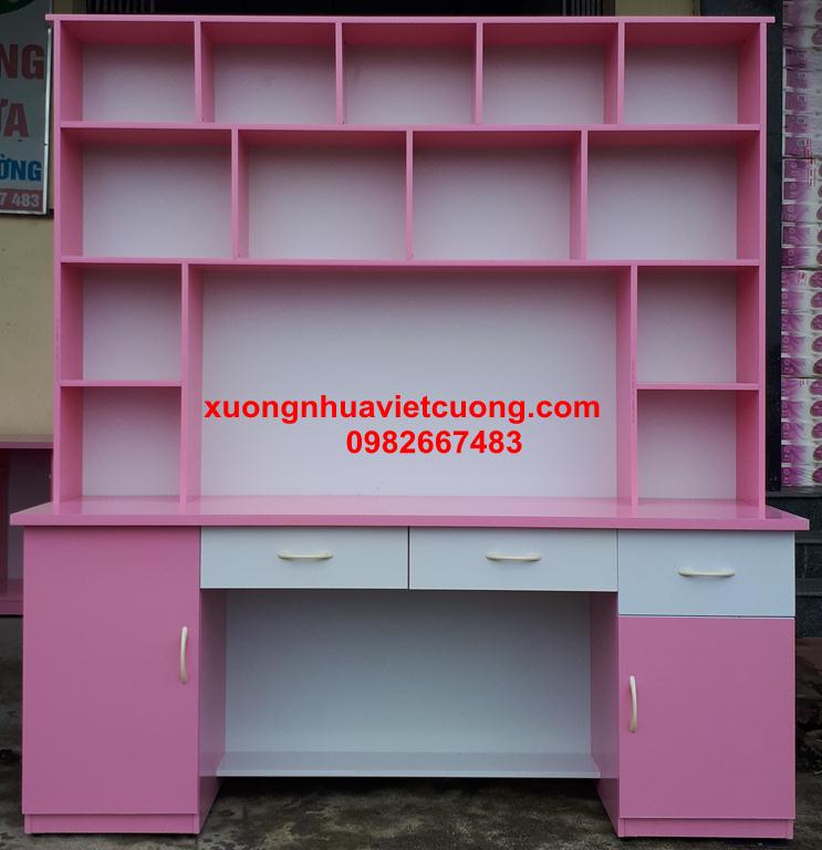 BÀN HỌC ĐÔI 1,6M NHỰA ĐÀI LOAN BHD126