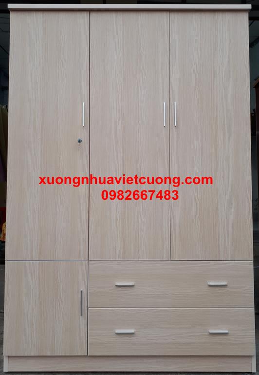 TỦ NHỰA ĐÀI LOAN 3 BUỒNG TA3030