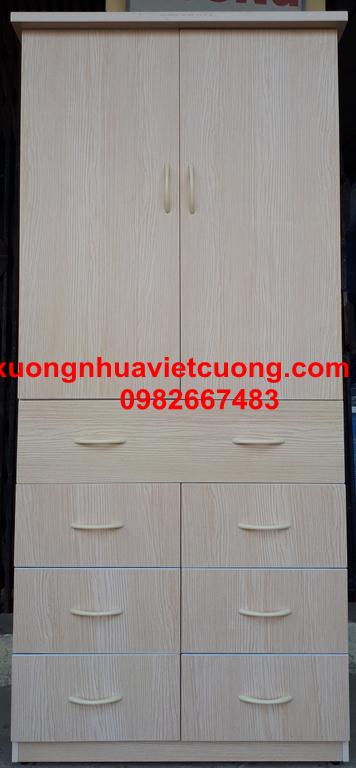 TỦ NHỰA ĐÀI LOAN 2 BUỒNG TA251