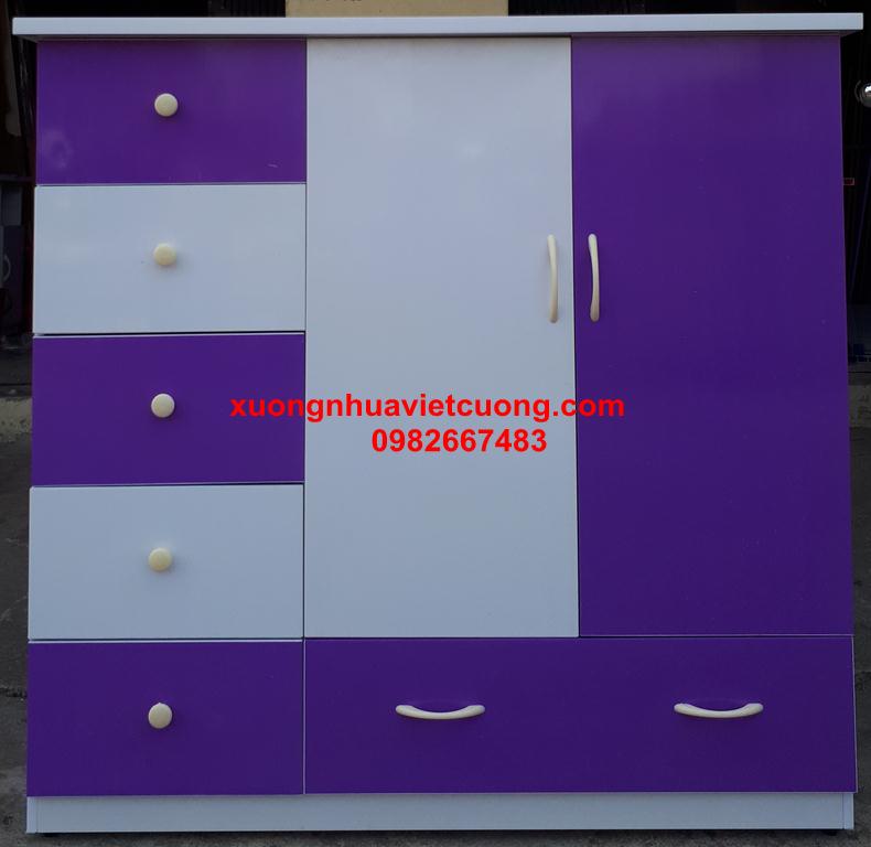 TỦ NHỰA ĐÀI LOAN CHO BÉ TB90