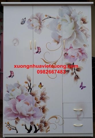  TỦ QUẦN ÁO NHỰA 3 BUỒNG TA3035 
