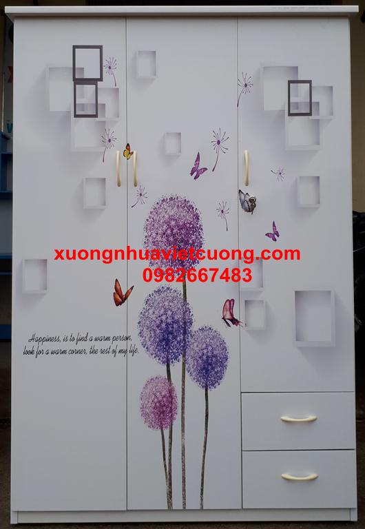 TỦ NHỰA 3 CÁNH TA3034