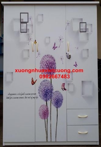  TỦ NHỰA 3 CÁNH TA3034 
