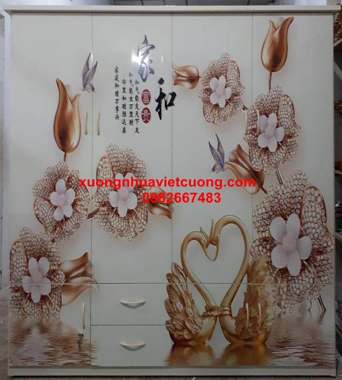 TỦ NHỰA ĐÀI LOAN 4 BUỒNG TA4041