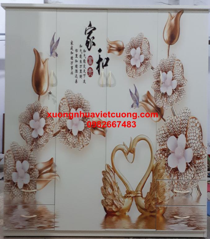 TỦ NHỰA ĐÀI LOAN 4 BUỒNG TA4040