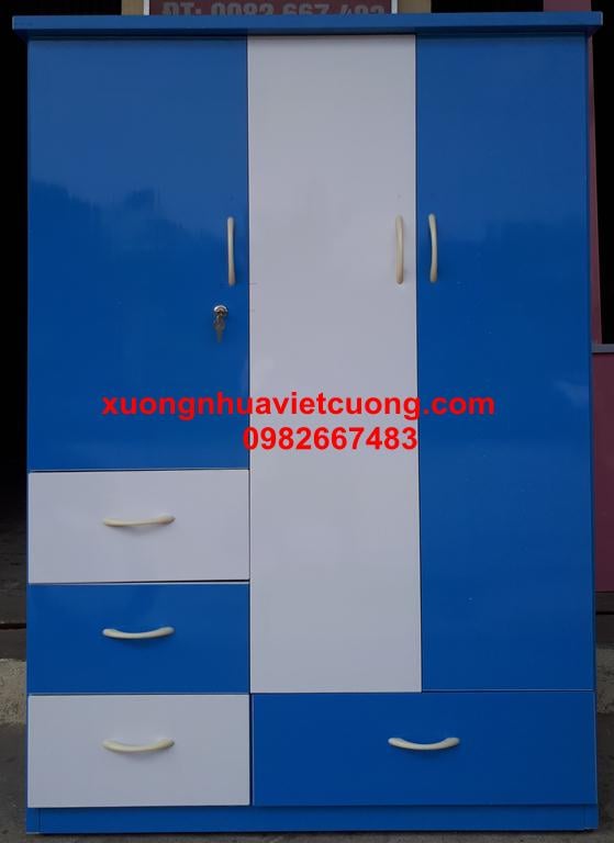 TỦ NHỰA ĐÀI LOAN 3 BUỒNG TA3038