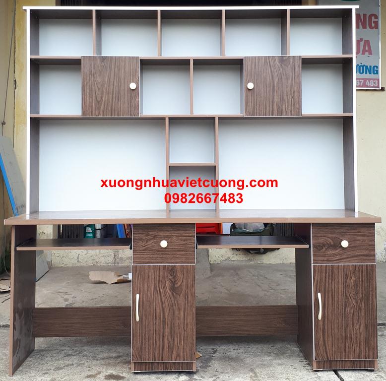 BÀN HỌC ĐÔI 1,8M NHỰA ĐÀI LOAN BHD131