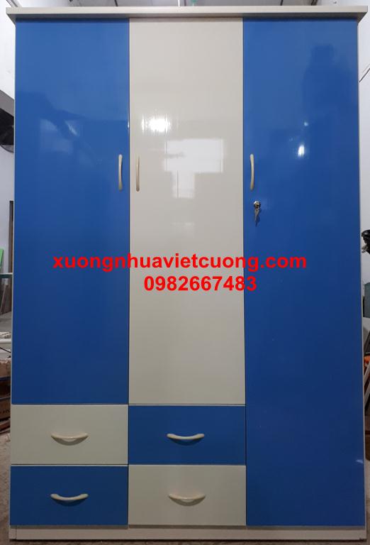 TỦ NHỰA ĐÀI LOAN 3 BUỒNG TA3037